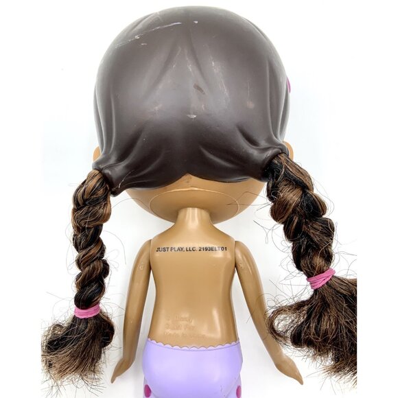 Disney Jr. Doc Mcstuffins Doll Just Play Nude 9” No Clothes Braidable Hair - Picture 4 of 8